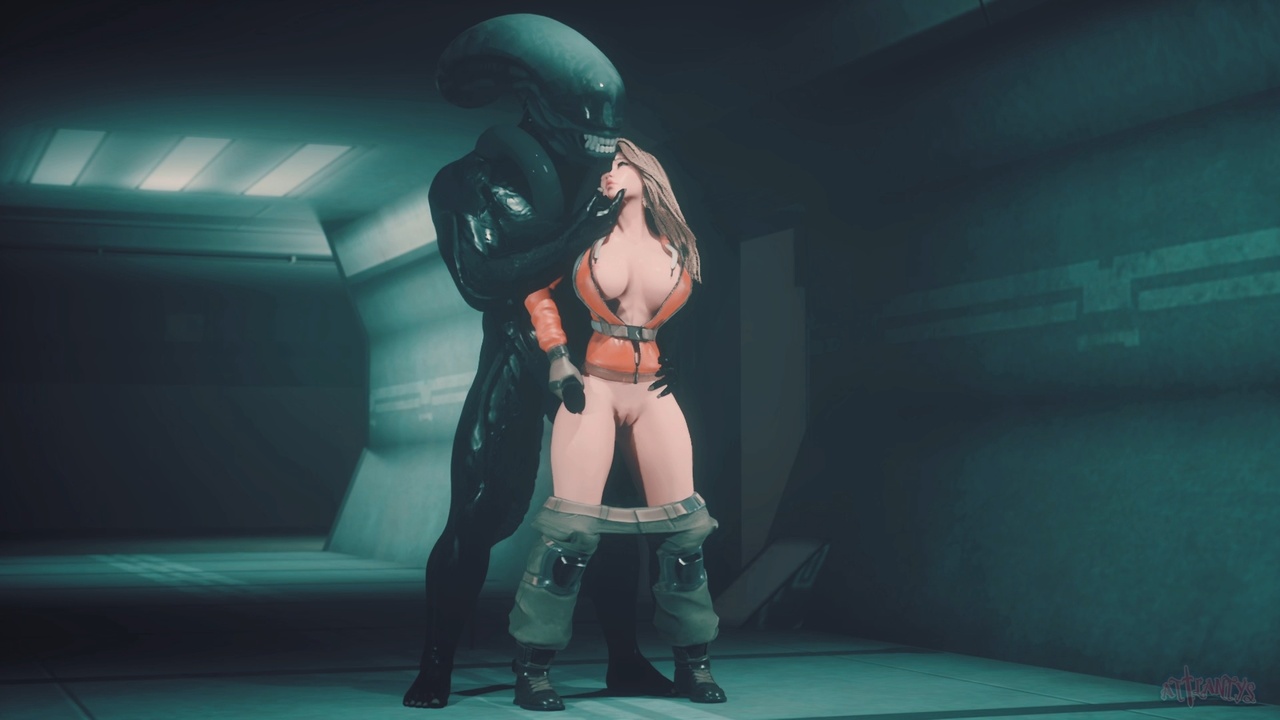 [2.35 GB] The Alien Encounter (Attlantys) [2025, 3DCG, Animated, Parody, Vaginal sex, Oral sex, Cumshot, Anal Sex, WEB-DL] [eng] [1080p]
