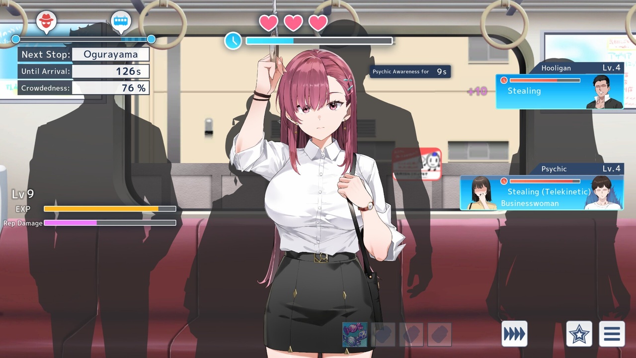 [4.06 GB] Rina's Undercover Train Operation [1.18c] (Metamorphose / Saikey Studios) [uncen] [2026, SLG, ADV, Animation, Voiced, Vaginal, Battlefuck, Chikan/Molester, Clothed, Teasing, Rubbing, Touching, Rape/Ryona, Straight, Toys, Big Tits, Soft, Red Hair, Long Hair, Uniform, Female Protagonist, Young, Policewoman, Win, Lin, Indie, Unity] [eng, jap, chi, kor]