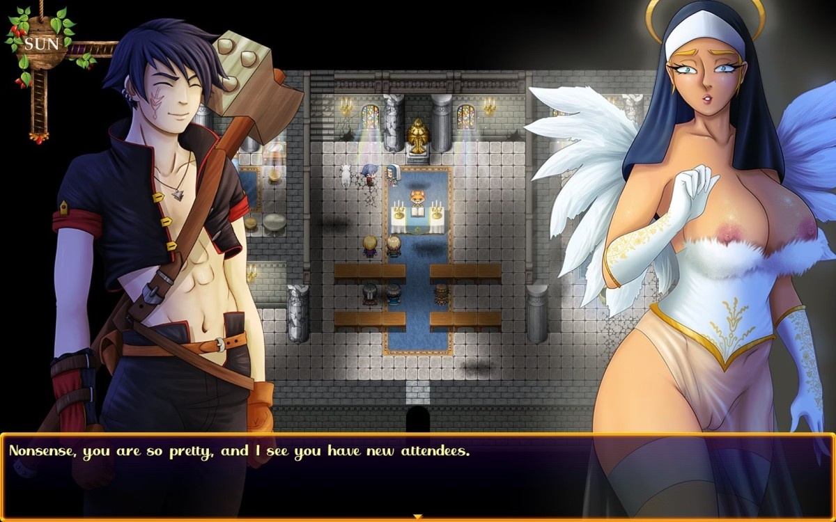[1010.1 MB] CataclyZm [InProgress, 0.36 Rus & 0.37 Eng] (Amorous Dezign) [uncen] [2021, 2D Game, 2DCG, RPG, Male Protagonist, Fantasy, Adventure, Big Tits, Milf, Vaginal Sex, Anal Sex, Furry, NTR (Optional), Handjob, Titfuck, Voyeurism, Group Sex, Pregnancy, Swinging, Romance, Turn Based Combat, Spanking, Internal View] [rus+eng]