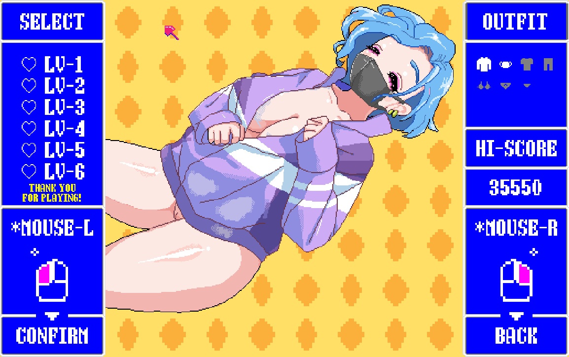 [63.2 MB] [Сборник] SUKEBE ORB / SUKEBE BLOCKS [1.0] (SUKEBE NINJIN) [ptcen] [2026, Action, Arcade, DOT/Pixel, Ecchi/Erotic, Striptease, Teasing, Straight, Big Tits, Big Areolas, Big Nipples, Big Ass, Cameltoe, Hairy Pussy, Shaved Pussy, Lingerie, Miniskirt, Panties, Pantyhose, Stockings, Bunnygirl, Win, Indie, GameMaker] [jap+chi+eng]