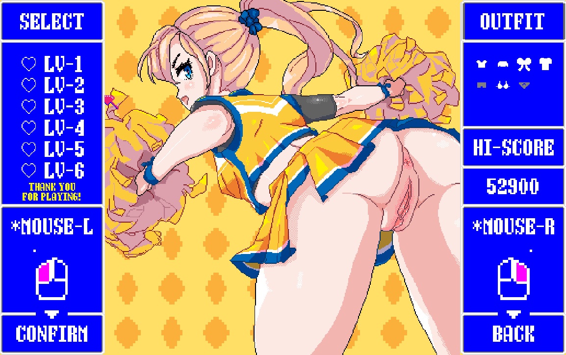 [63.2 MB] [Сборник] SUKEBE ORB / SUKEBE BLOCKS [1.0] (SUKEBE NINJIN) [ptcen] [2026, Action, Arcade, DOT/Pixel, Ecchi/Erotic, Striptease, Teasing, Straight, Big Tits, Big Areolas, Big Nipples, Big Ass, Cameltoe, Hairy Pussy, Shaved Pussy, Lingerie, Miniskirt, Panties, Pantyhose, Stockings, Bunnygirl, Win, Indie, GameMaker] [jap+chi+eng]