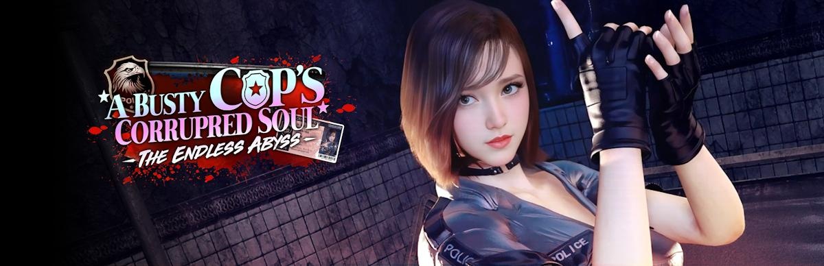 [8.96 GB] The Endless Abyss: A Busty Cop’s Corrupted Soul [1.1.4] (GiraffeLiam / Playmeow, ACG creator) [uncen] [2026, SLG, ADV, 3DCG, Animation, Anal, Oral, Creampie, Blowjob, Titsjob, Rape/Ryona, Straight, BDSM, Bondage, Domination, Drugs, Toys, Big Tits, Female/Male Protagonist, Policewoman, Win, Lin, Indie, Unity] [eng, jap, chi, kor]