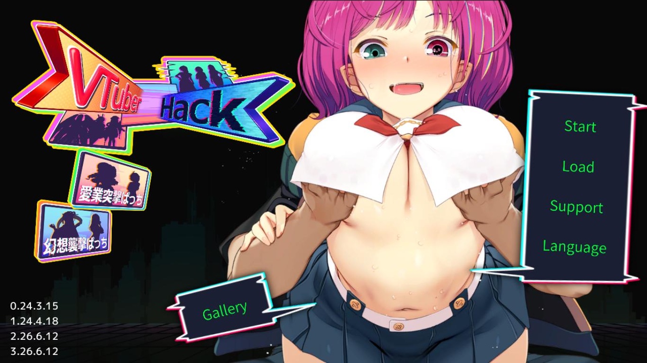 [23.49 GB] Vtuber Hack [v2026/06/17 | 0.24.3.15] (ベルゼブブ/Beel ze bub/072 Project) [cen] [2026, SLG, ADV, Animation, Voiced, Anal, Oral, Vaginal, Bukkake, Creampie, Footjob, Handjob, Titsjob, Touching, Rape/Ryona, Straight, Corruption, Exhibitionism, Harassment, Humiliation, Big Tits, Cosplay, Male Protagonist, Virgin, Monster Girl, Win, Lin, Pro, Unity] [eng, jap, chi]