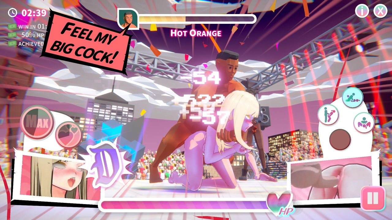 [1.89 GB] U.F.F.C — Ультра-Трахтабельный Чемпионат / U.F.F.C - Ultra Fuckin’ Fuckable Championship [1.10] (WetWetGames / Playmeow) [uncen] [2026, SLG, RPG, Action, ADV, Mini-games, 3DCG, Animation, Comedy, Parody, Oral, Vaginal, Group, Creampie, Battlefuck, Interracial, Lesbian/Yuri, BDSM, Domination, Femdom, Exhibitionism, Toys, Big Tits, Big Ass, Ahegao, Female Protagonist, Multiple Protagonist, Monster, Win, Lin, Indie, Unity] [rus, eng, jap, chi]