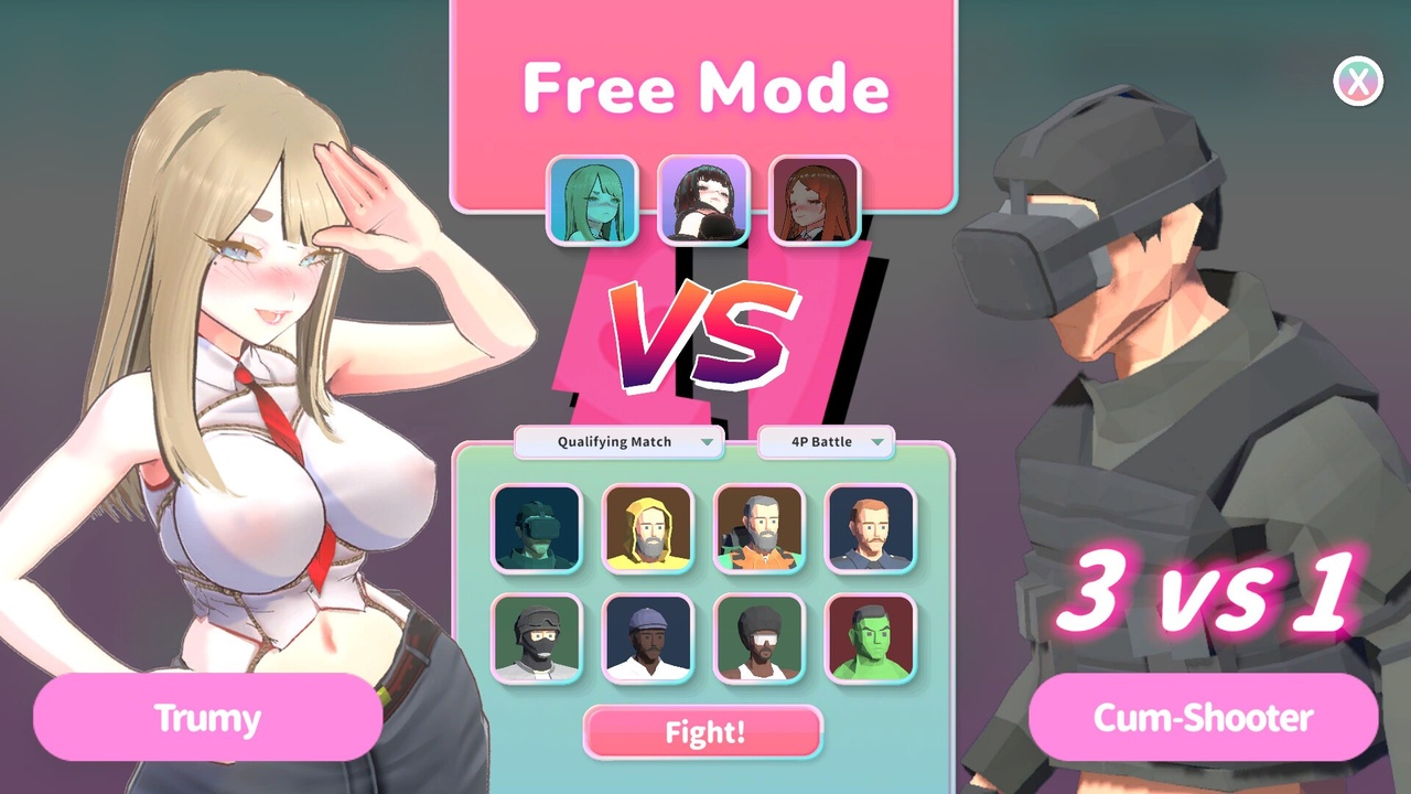 [1.89 GB] U.F.F.C — Ультра-Трахтабельный Чемпионат / U.F.F.C - Ultra Fuckin’ Fuckable Championship [1.10] (WetWetGames / Playmeow) [uncen] [2026, SLG, RPG, Action, ADV, Mini-games, 3DCG, Animation, Comedy, Parody, Oral, Vaginal, Group, Creampie, Battlefuck, Interracial, Lesbian/Yuri, BDSM, Domination, Femdom, Exhibitionism, Toys, Big Tits, Big Ass, Ahegao, Female Protagonist, Multiple Protagonist, Monster, Win, Lin, Indie, Unity] [rus, eng, jap, chi]