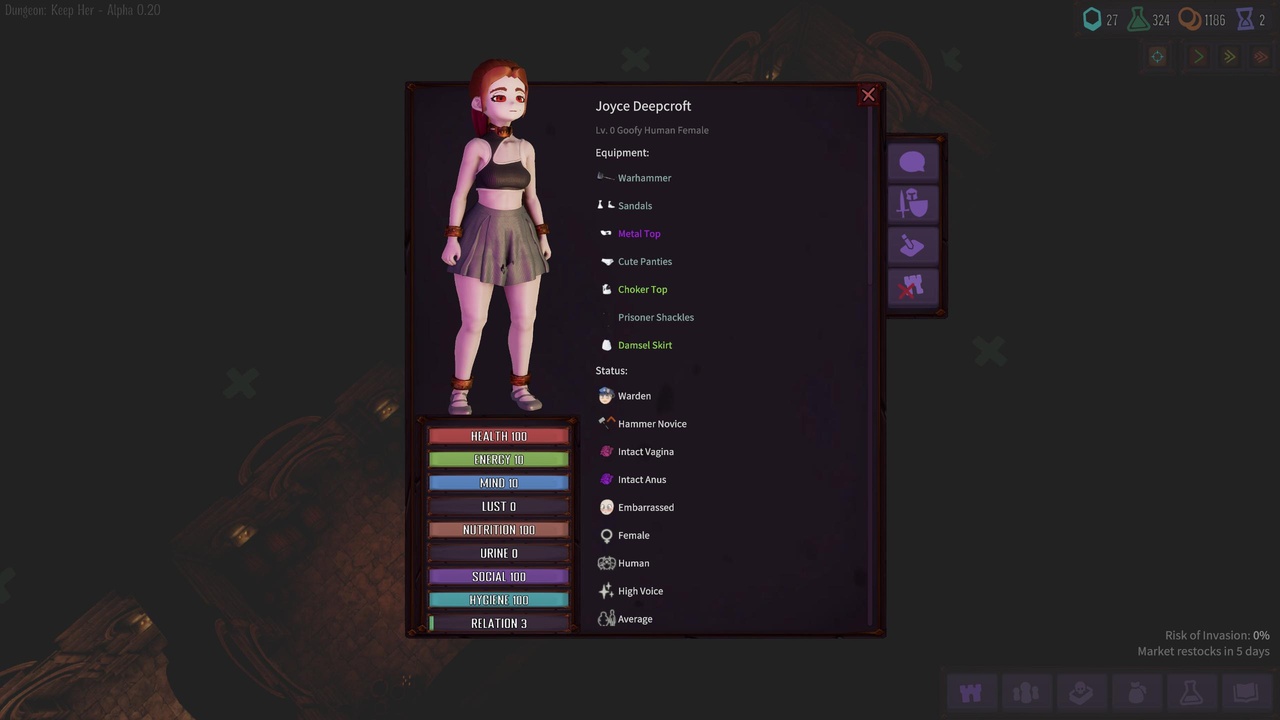 [4.88 GB] Dungeon: Keep Her (keepherdev) [uncen] [2026] [eng] [Strategy, TBS, Customization, Management, Fantasy, Dungeon, Anal, Oral, Vaginal, Impregnation, Straight, Trans/Trap, Female/Male Protagonist, Futa/Trans Protagonist, Pregnant, Futa, Win, Indie] [eng]