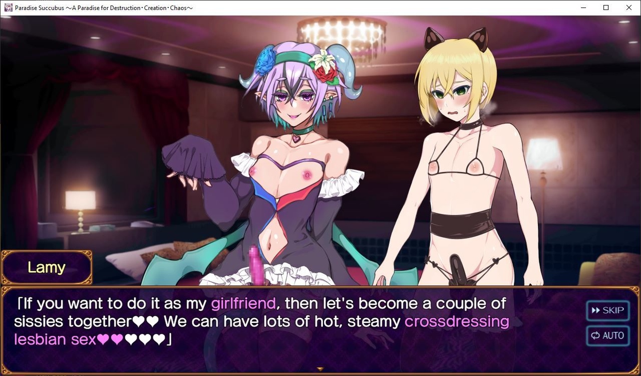 [1.36 GB] Paradise Succubus ~A paradise of breaking commandments, creation, and chaos~ / Paradise Succubus [1.05] (Shiganoma) [cen] [2026, jRPG, Roguelike, Fantasy, Group, Battlefuck, Straight, Gay/Yaoi, Femdom, Gender Bender, Transformation, Clothes Changing, Crossdressing, Male Protagonist, Futa/Trans Protagonist, Futa, Femboy/Sissy/Trap, Succubus/Incubus, Win, Pro, RPG Maker] [eng]