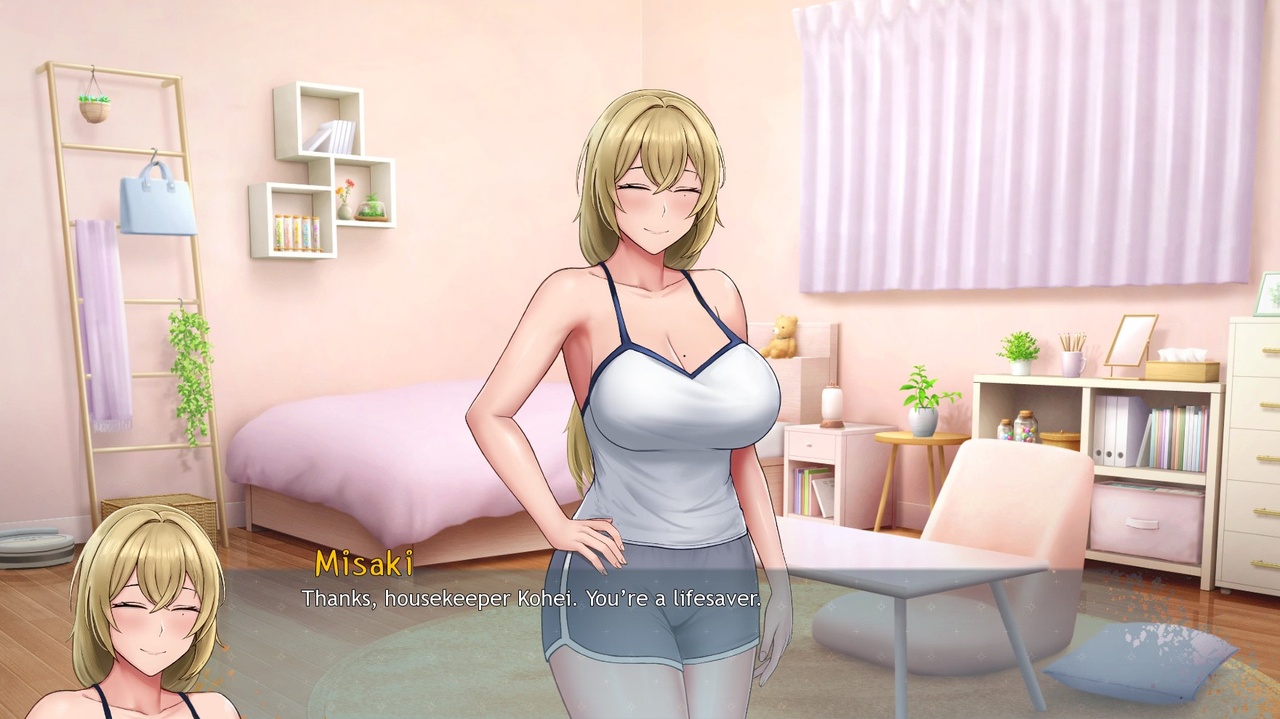 [2.38 GB] Whispers of Desire: Misaki's Path [InProgress, 0.1.5] (Regoldy) [uncen] [2025, ADV, 2DCG, Animation, Romance, NTR/Netorare, Big Tits, Female/Male Protagonist, Win, Lin, APK, Indie, Ren'Py] [rus]