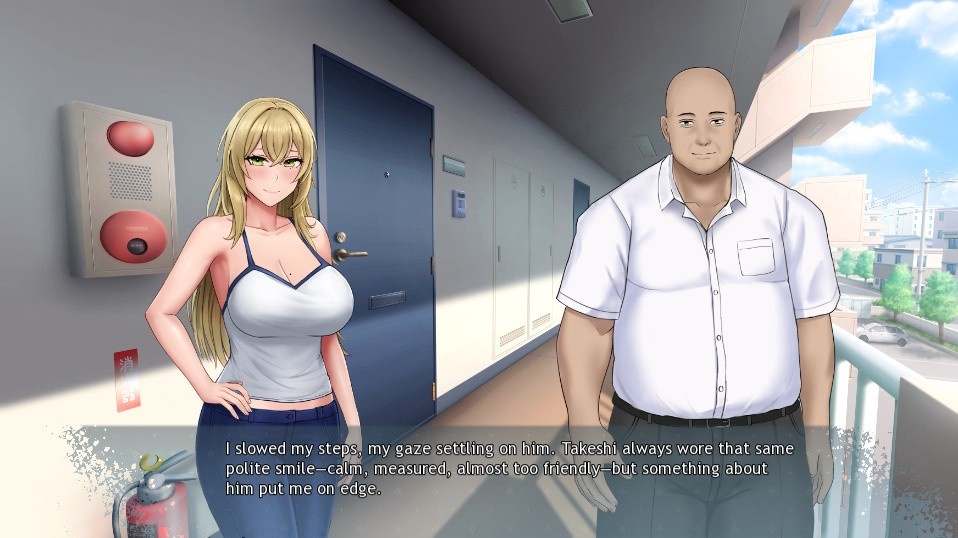 [2.38 GB] Whispers of Desire: Misaki's Path [InProgress, 0.1.5] (Regoldy) [uncen] [2025, ADV, 2DCG, Animation, Romance, NTR/Netorare, Big Tits, Female/Male Protagonist, Win, Lin, APK, Indie, Ren'Py] [rus]