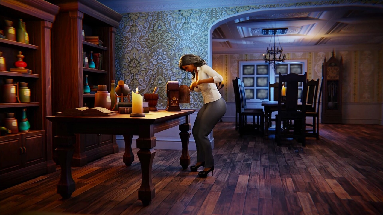 [5.09 GB] RV Trapped Inside? / RW Trapped Inside? [1.0] (Velvet Horizon Studios) [uncen] [2026, SLG, Action, ADV, Multiple Endings, 3D, Animation, Voiced, Horror, Oral, Cunnilingus, Vaginal, Group, Straight, Lesbian/Yuri, Big Tits, Big Ass, Tattoo, Male Protagonist, Win, Lin, Indie, Unity] [rus, eng, Multi]