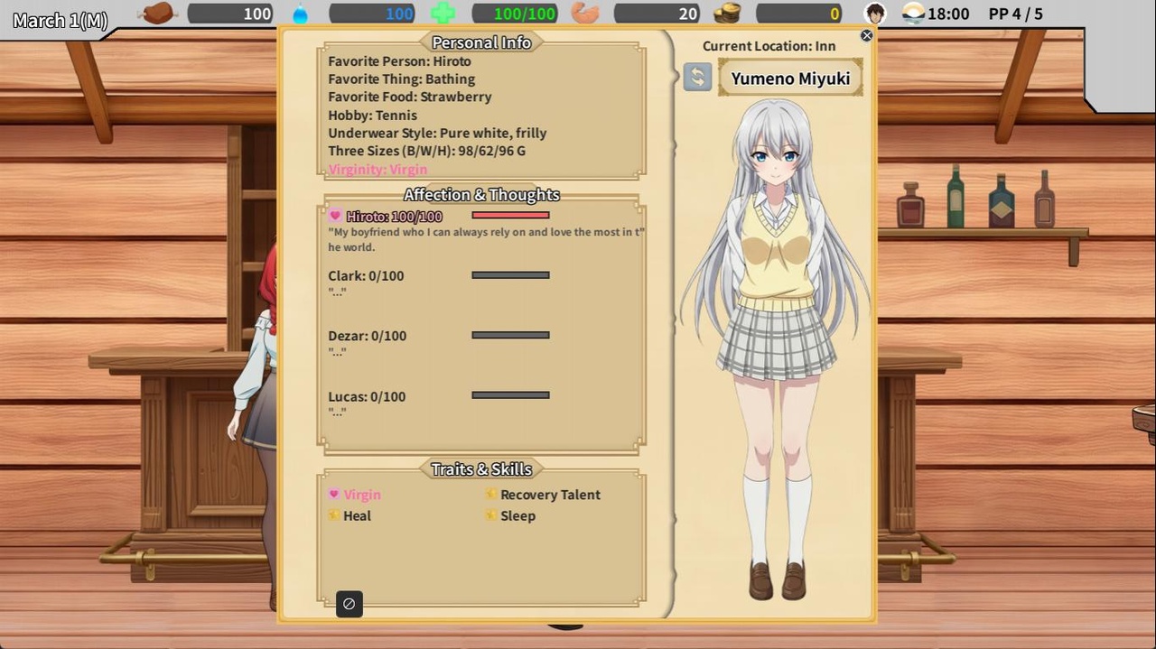[3.68 GB] “Another World NTR Inn ~A lover and a sister are stolen away without knowing it~ [Iseyad]”/Isekai NTR Inn [1.35] (Marshmallow Trap) [cen] [2026, SLG, ADV, Mini-games, Multiple Endings, AI, Animation, Live2D, NTR/Netorare, Straight, Male Protagonist, Win, Indie] [eng+jap]