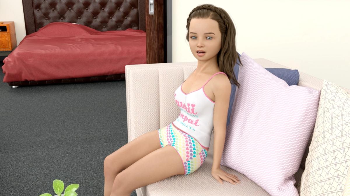 [2.08 GB] The family in trouble [InProgress, 0.2] (Lonely-Wolf11) [uncen] [2023, ADV, 3DCG, Animation, Oral, Vaginal, Group, Masturbation, Handjob, Incest, NTR/Netorare, Teasing, Straight, Lesbian/Yuri, Humiliation, Small Tits, Male Protagonist, Young, Age Disparity, Teen, Niece, Uncle, Sister, Cute, Win, Lin, APK, Indie, Ren'Py] [rus]