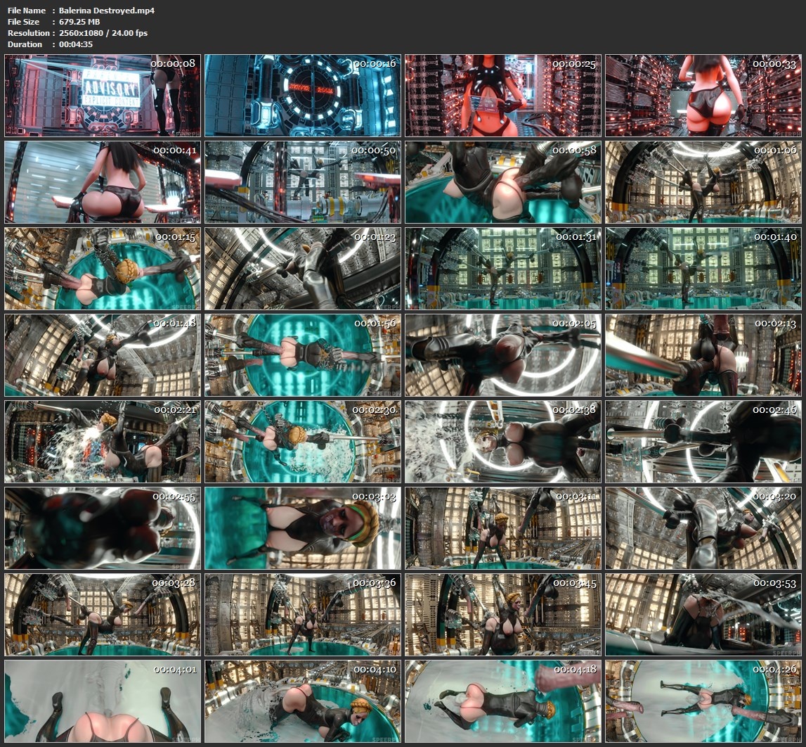 [679.7 MB] Balerina Destroyed (Speerph) [2026, 3DCG, Anal, Oral, Vaginal, Big Tits, Big Ass, WEB-DL] [eng] [1080p]