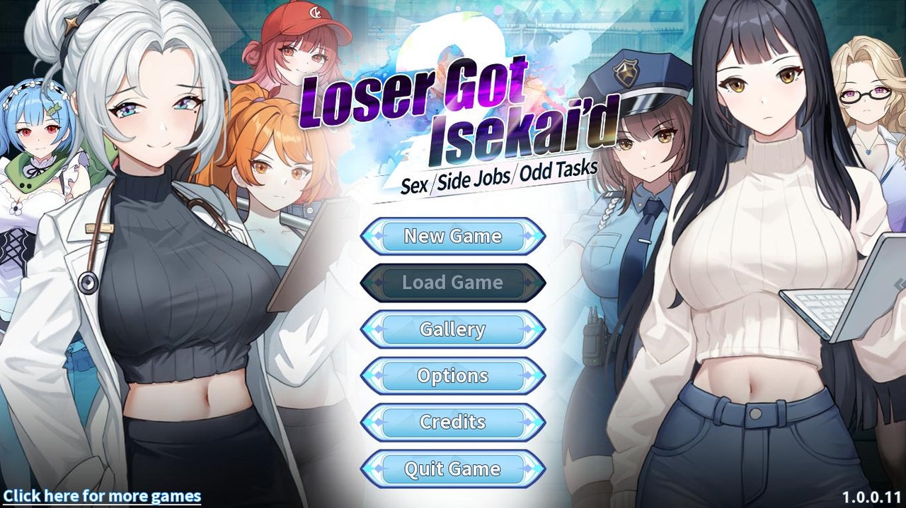[1.06 GB] Loser Got Isekai’d – Sex, Side Jobs, and Odd Tasks [1.0.0.11] (Morexingame / 072 Project) [uncen] [2026, SLG, Strategy, RPG, ADV, Management, Animation, Harem, Oral, Vaginal, Creampie, Blowjob, Straight, Big Tits, Clothes Changing, Male Protagonist, Win, Lin, Indie, Unreal] [eng, jap, chi]