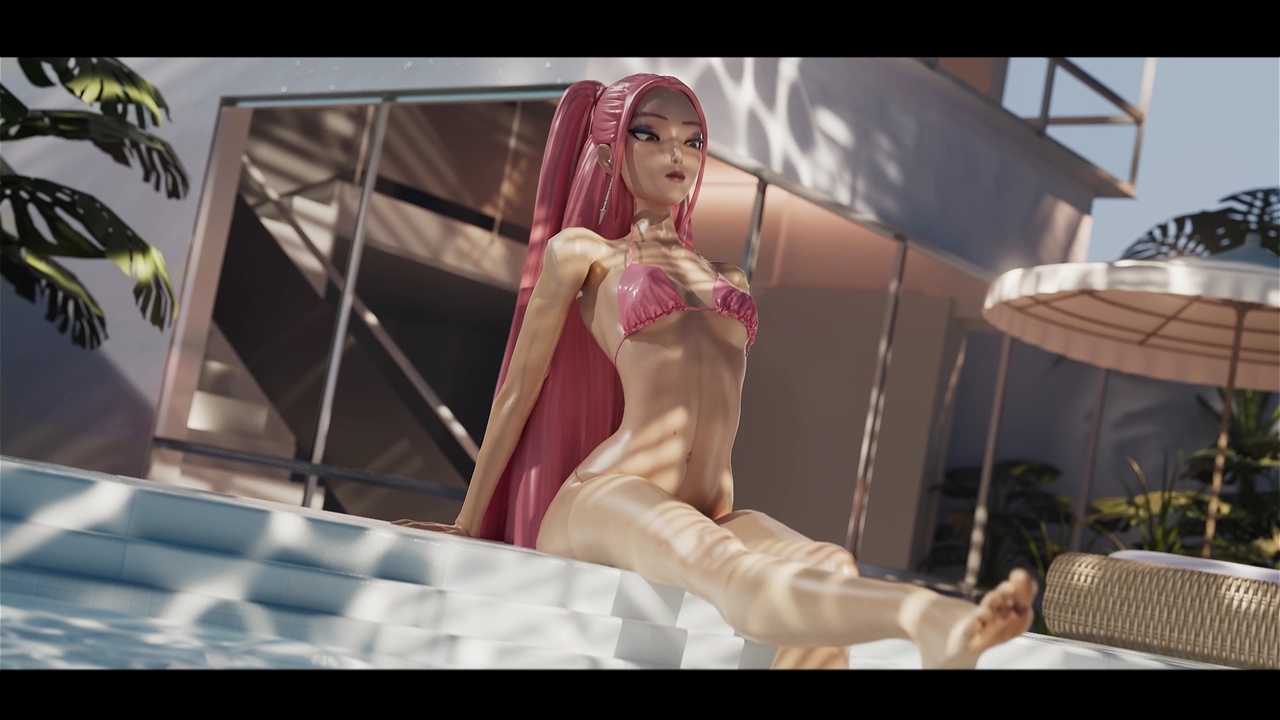 [525 MB] Demon Hunters Pool (XIAODREO) [2026, 3DCG, Oral, Vaginal, WEB-DL] [eng] [1080p]