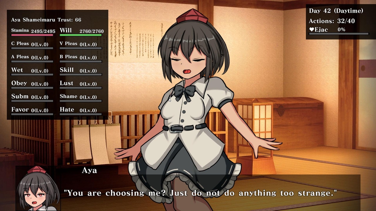 [1.4 GB] Gensou Brothel: Tengu Quarter [1.00] (Pyon-Pyon-Pyon) [ptcen] [2026, SLG, ADV, Roguelike, Animation, Fantasy, Sex Industry, Anal, Anal Play, Oral, Vaginal, Masturbation, Creampie, Titsjob, Doggystyle, Clothed, X-Ray, Teasing, Straight, Big Tits, Small Tits, Male Protagonist, Futa, Kemonomimi, Monster Girl, Slut, Win, Pro, Unity] [jap+chi+eng+rus(auto)]