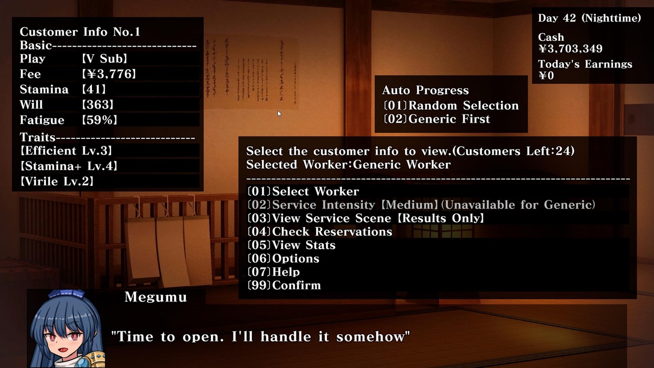 [1.4 GB] Gensou Brothel: Tengu Quarter [1.00] (Pyon-Pyon-Pyon) [ptcen] [2026, SLG, ADV, Roguelike, Animation, Fantasy, Sex Industry, Anal, Anal Play, Oral, Vaginal, Masturbation, Creampie, Titsjob, Doggystyle, Clothed, X-Ray, Teasing, Straight, Big Tits, Small Tits, Male Protagonist, Futa, Kemonomimi, Monster Girl, Slut, Win, Pro, Unity] [jap+chi+eng+rus(auto)]