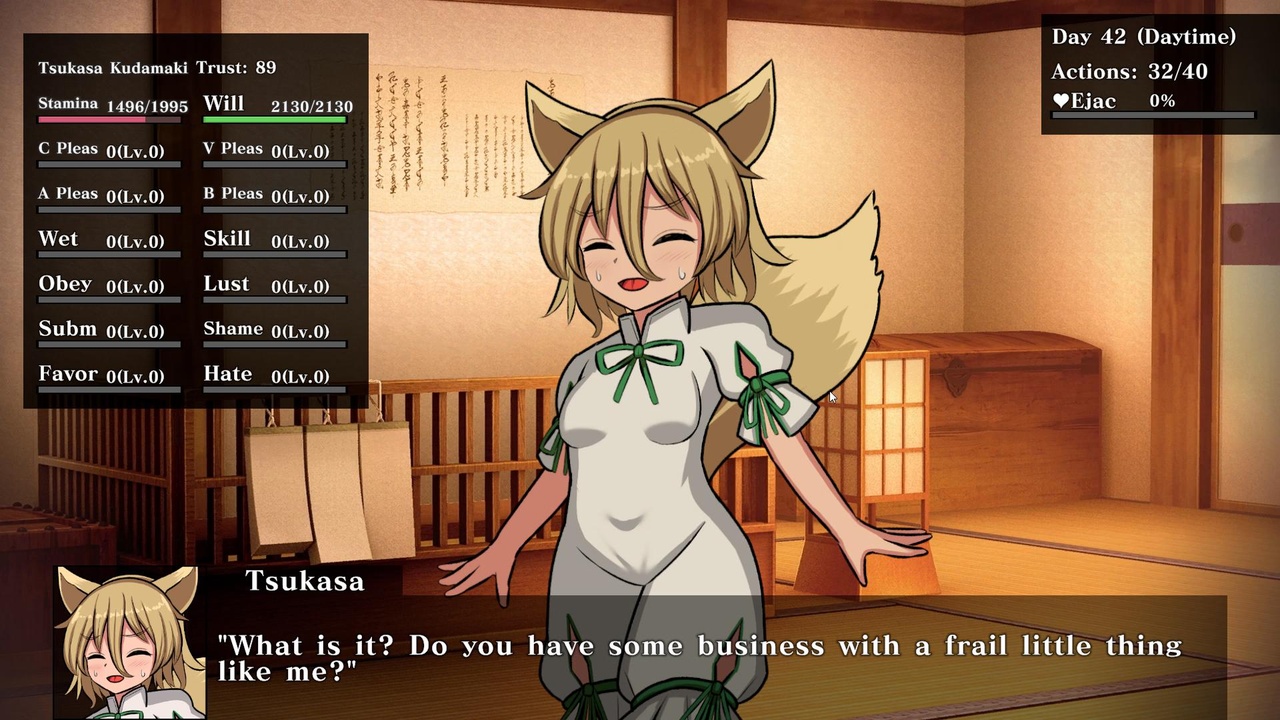 [1.4 GB] Gensou Brothel: Tengu Quarter [1.00] (Pyon-Pyon-Pyon) [ptcen] [2026, SLG, ADV, Roguelike, Animation, Fantasy, Sex Industry, Anal, Anal Play, Oral, Vaginal, Masturbation, Creampie, Titsjob, Doggystyle, Clothed, X-Ray, Teasing, Straight, Big Tits, Small Tits, Male Protagonist, Futa, Kemonomimi, Monster Girl, Slut, Win, Pro, Unity] [jap+chi+eng+rus(auto)]