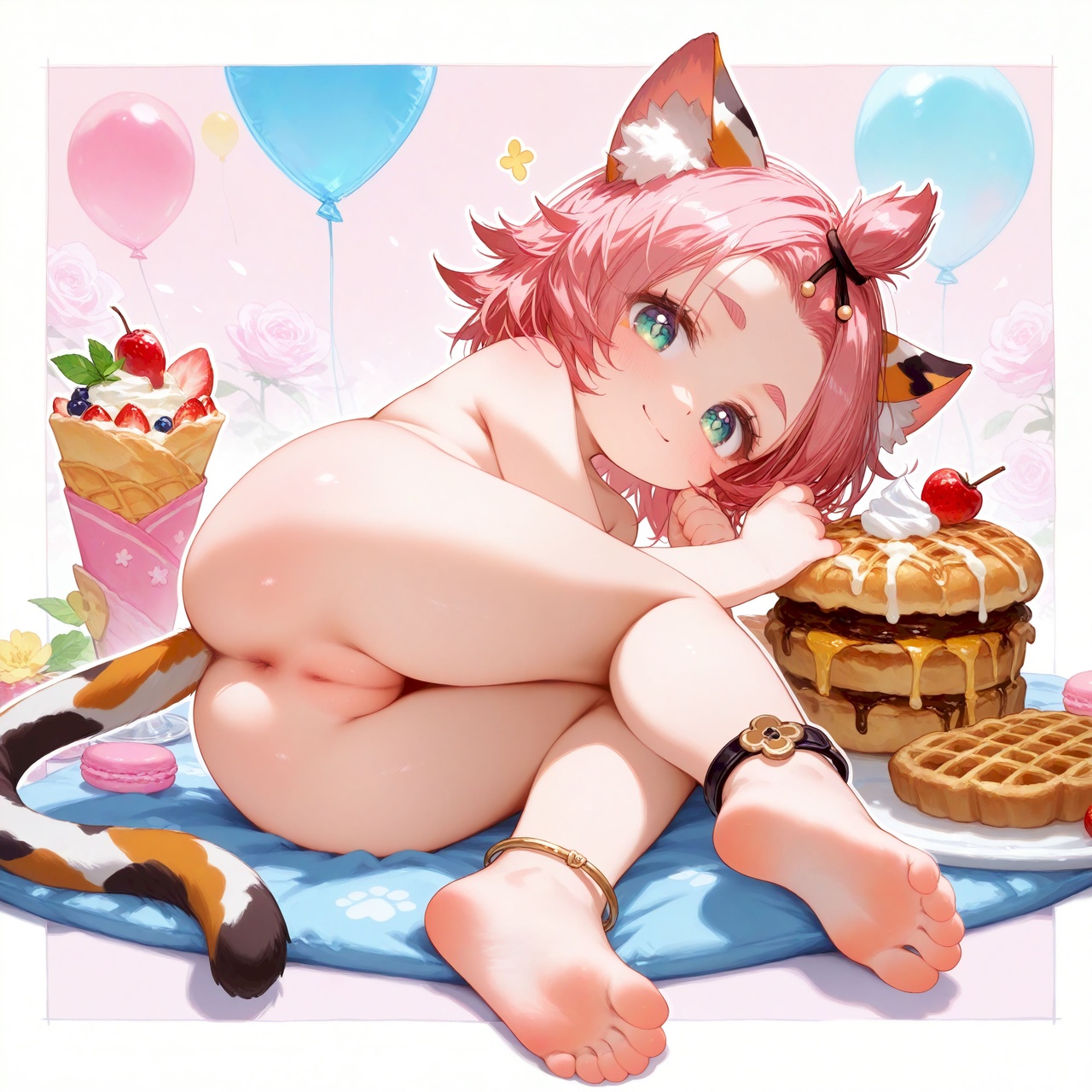 [6.04 GB] [ART] 7KNY / AI Art Collection / Коллекция нейроартов [ptcen] [AI, Fantasy, Solo, Nudity, Posing, Lesbian/Yuri, Exhibitionism, Small Tits, Female Protagonist, Young, Teen, Cute, Angel, Dragon, Elf, Kemonomimi, Monster Girl, Neko/Catgirl] [JPG]