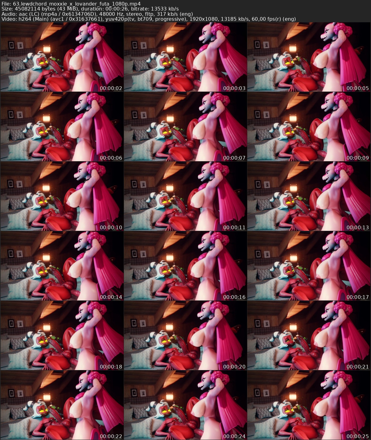 [7.68 GB] Lewdchord Collection / Коллекция анимаций Lewdchord (Lewdchord) [2022-2026, 3DCG, Animation, Fantasy, Home, Anal, Oral, Vaginal, Solo, Masturbation, Blowjob, Handjob, Doggystyle, Straight, Toys, Dildo, Big Tits, Big Ass, Female Protagonist, Futa, Furry/Yiff, SiteRip] [eng] [1080p]