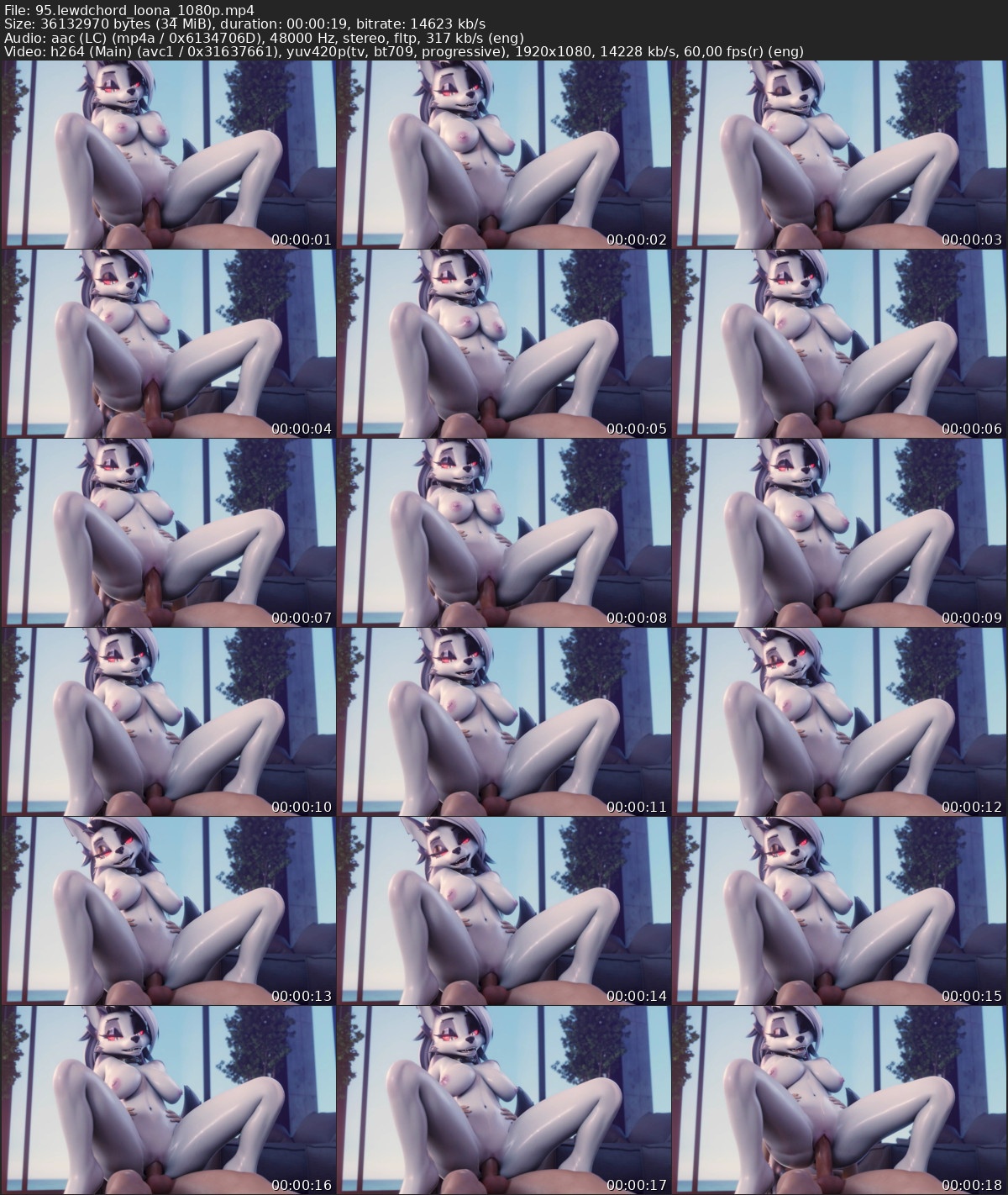 [7.68 GB] Lewdchord Collection / Коллекция анимаций Lewdchord (Lewdchord) [2022-2026, 3DCG, Animation, Fantasy, Home, Anal, Oral, Vaginal, Solo, Masturbation, Blowjob, Handjob, Doggystyle, Straight, Toys, Dildo, Big Tits, Big Ass, Female Protagonist, Futa, Furry/Yiff, SiteRip] [eng] [1080p]