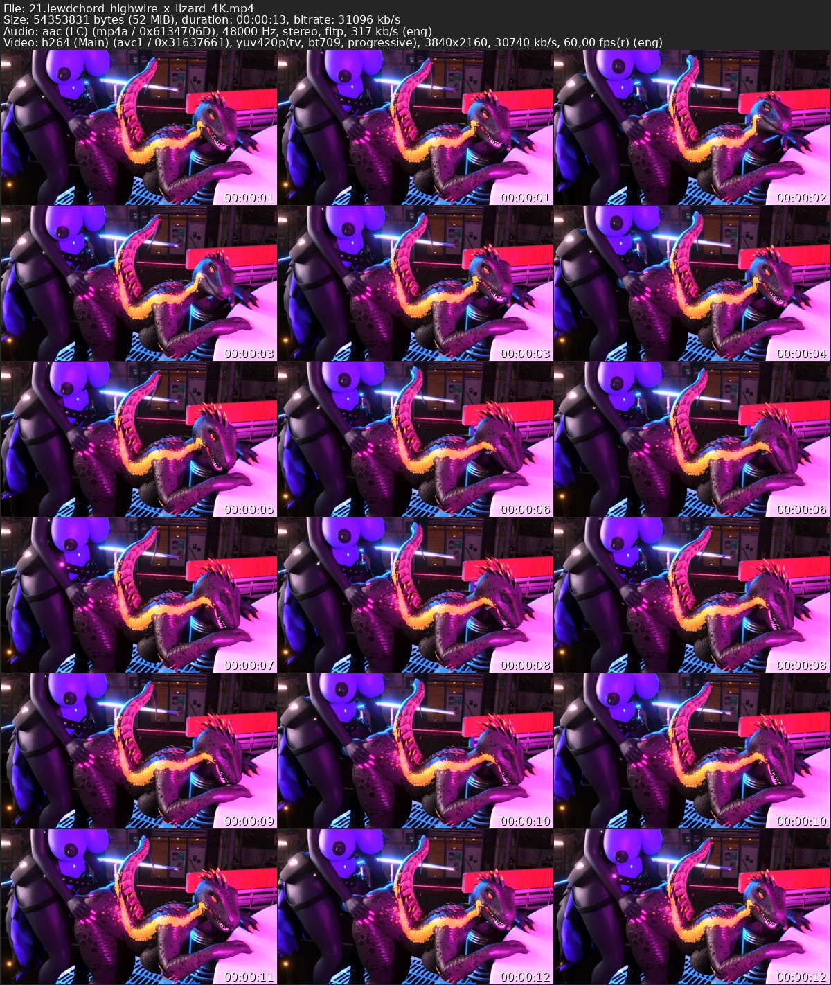 [16.2 GB] Lewdchord 4K Collection / Коллекция 4K анимаций Lewdchord (Lewdchord) [2022-2026, 3DCG, Animation, Fantasy, Home, Anal, Oral, Vaginal, Solo, Masturbation, Blowjob, Handjob, Doggystyle, Straight, Toys, Dildo, Big Tits, Big Ass, Female Protagonist, Futa, Furry/Yiff, SiteRip] [eng] [2160p]