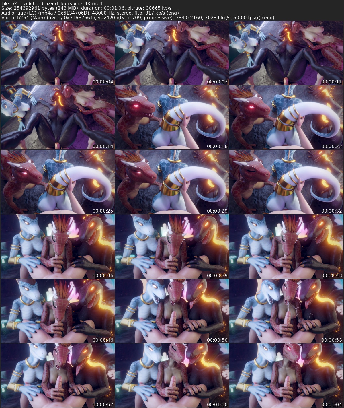 [16.2 GB] Lewdchord 4K Collection / Коллекция 4K анимаций Lewdchord (Lewdchord) [2022-2026, 3DCG, Animation, Fantasy, Home, Anal, Oral, Vaginal, Solo, Masturbation, Blowjob, Handjob, Doggystyle, Straight, Toys, Dildo, Big Tits, Big Ass, Female Protagonist, Futa, Furry/Yiff, SiteRip] [eng] [2160p]