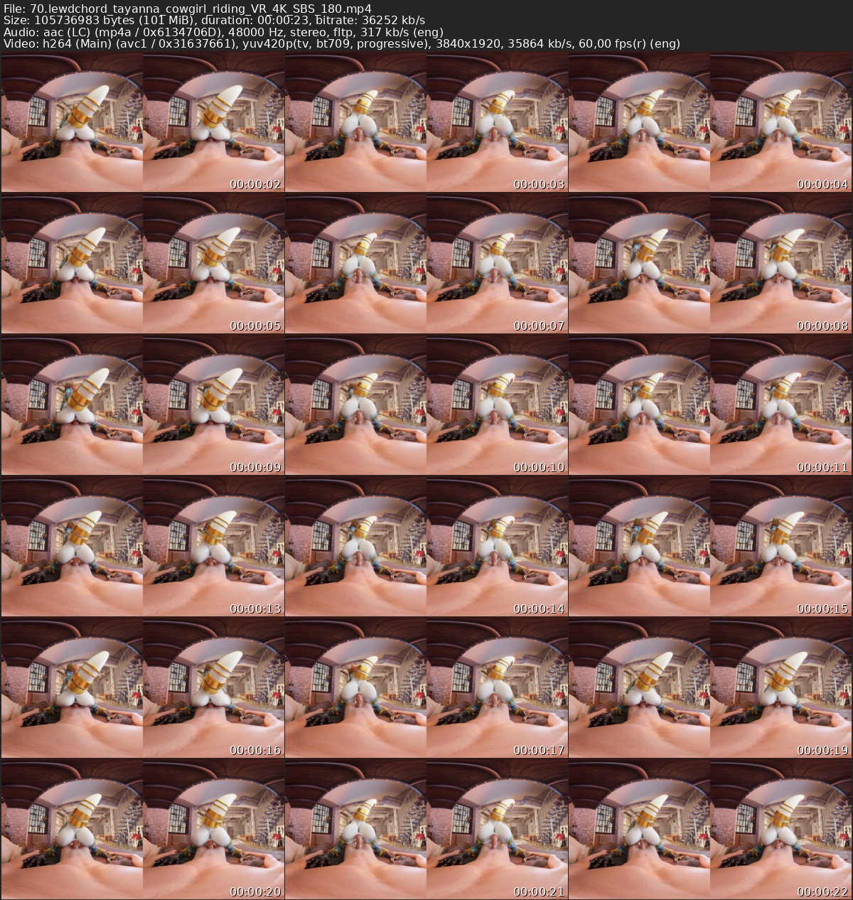 [12.91 GB] Lewdchord VR Collection / Коллекция VR анимаций Lewdchord (Lewdchord) [2022-2026, 3DCG, Animation, VR, Fantasy, Home, Anal, Oral, Vaginal, Solo, Masturbation, Blowjob, Handjob, Doggystyle, Straight, Toys, Dildo, Big Tits, Big Ass, Female Protagonist, Futa, Furry/Yiff, SiteRip] [eng] [2160p]