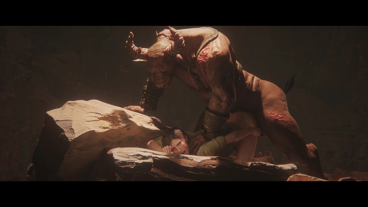 [961.4 MB] Lara & Minotaur (ZMSFM) [2026, 3DCG, Vaginal, Parody, Monster, WEB-DL] [eng] [2160p]