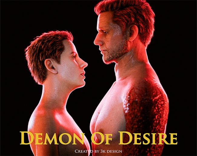 [1.56 GB] Demon of Desire [InProgress, 0.5] (3KDesign) [uncen] [2025, ADV, 3DCG, Anal, Animation, Cheating, Groping, Handjob, Humiliation, Masturbation, Male Protagonist, Oral, Trans, Femboy/Sissy/Trap, Toys, Teasing, Win, Lin, APK, Indie, Ren'Py] [rus]