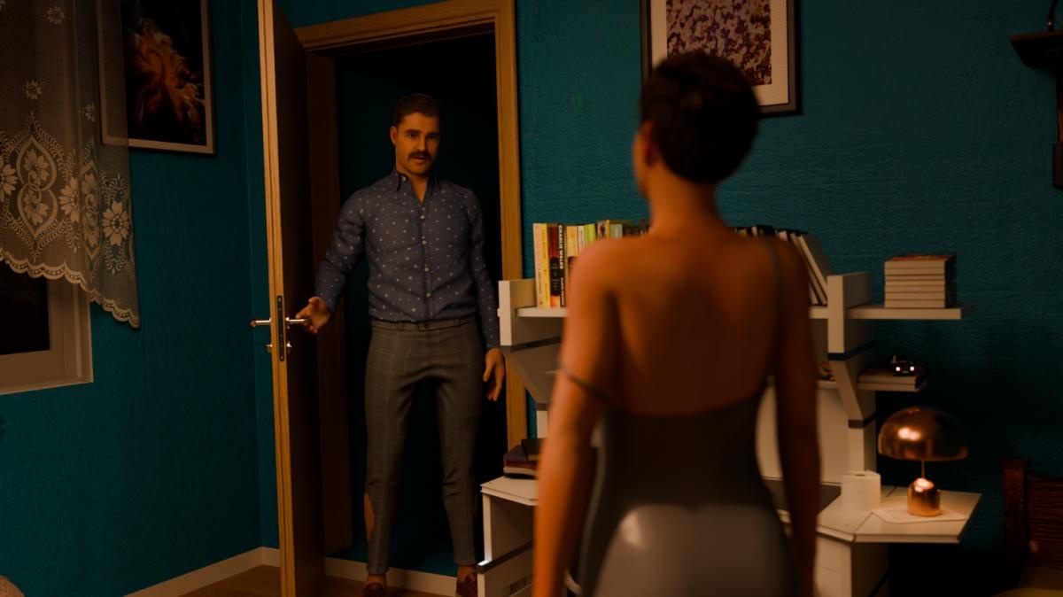 [1.56 GB] Demon of Desire [InProgress, 0.5] (3KDesign) [uncen] [2025, ADV, 3DCG, Anal, Animation, Cheating, Groping, Handjob, Humiliation, Masturbation, Male Protagonist, Oral, Trans, Femboy/Sissy/Trap, Toys, Teasing, Win, Lin, APK, Indie, Ren'Py] [rus]