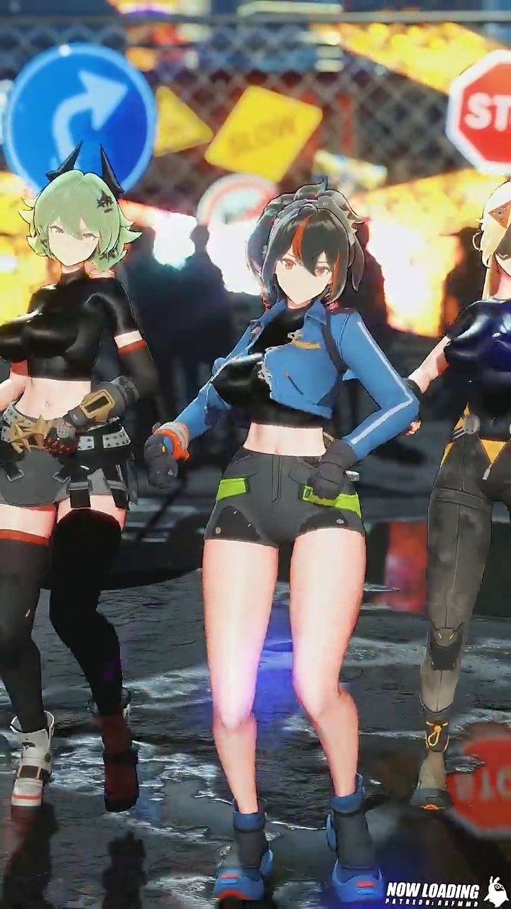 [1.88 GB] Collection of works by ABFMMD 2nd from deleted channel on YouTube / Collection of works by ABFMMD 2nd from a deleted channel on YouTube [ptcen] [2024-2026, MMD, Dancing, Ecchi, Big Tits, Small Tits, Big Ass, Clothes Changing, Bikini, Stockings, School Uniform, Strings, Bunnygirl, Maid, Background Music WEB-DL] [jap / eng] [720p]