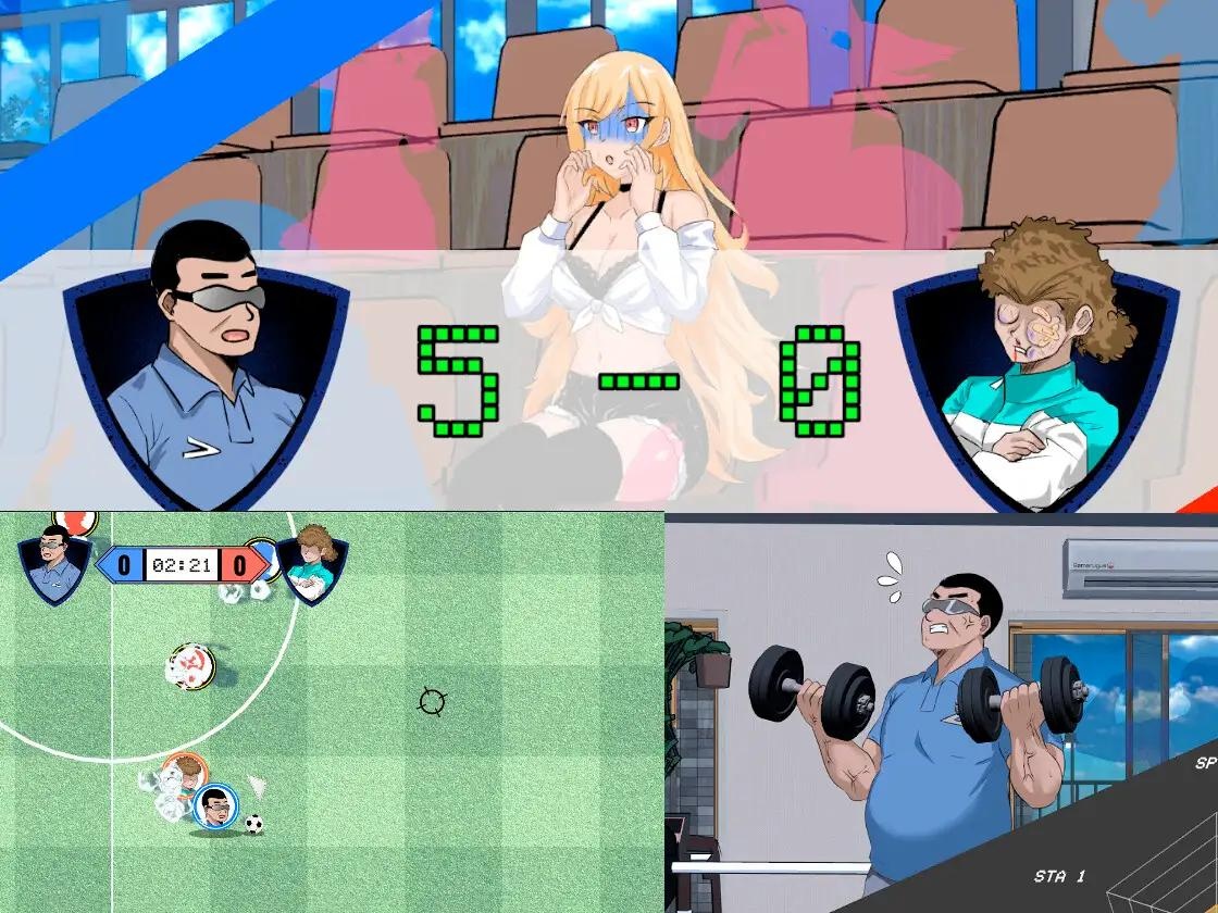 [6.03 GB] NTR Soccer [1.0.1] (Hizure) [cen] [2026, ADV, Action, Mini-games, Sandbox, Side-scroller, Arcade, Animation, Harem, City, Oral, Vaginal, Cumshot, NTR/Netorare, Seduction, Male Protagonist, Win, Unity] [jap+eng]