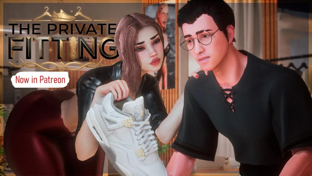 [1.06 GB] The Private Fitting (Attlantys) [2026, 3DCG, Animation, Parody, Anal, Oral, Vaginal, Cumshot, Straight, Female/Male Protagonist, WEB-DL] [eng] [1080p]