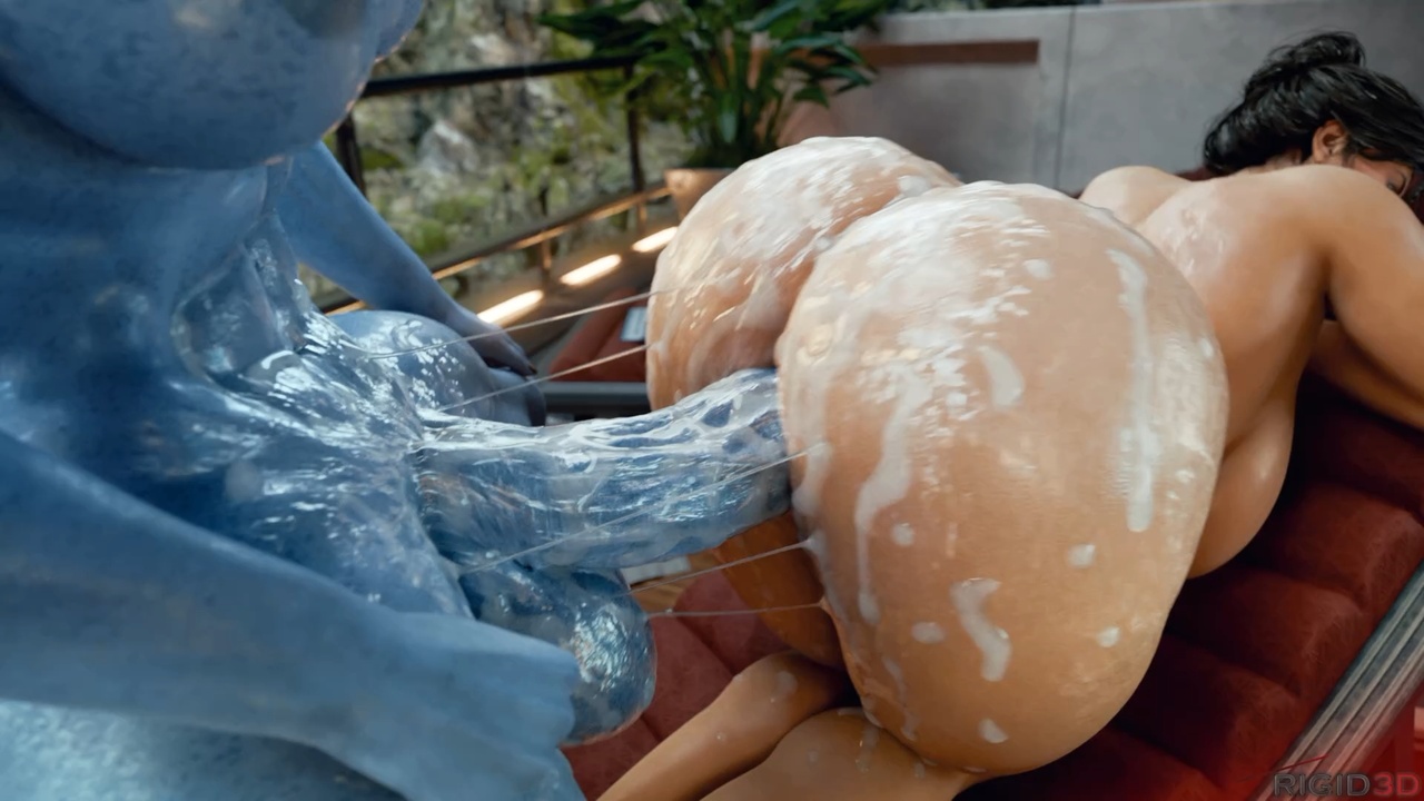 [402.8 MB] Rigid3D Ashley x Futa Asari / Rigid3D Эшли x Фута Азари (Rigid3D) [2025, 3DCG, Parody, Vaginal, Big Tits, Big Nipples, Big Ass, Huge Dick, Futa, WEB-DL] [eng] [1080p]