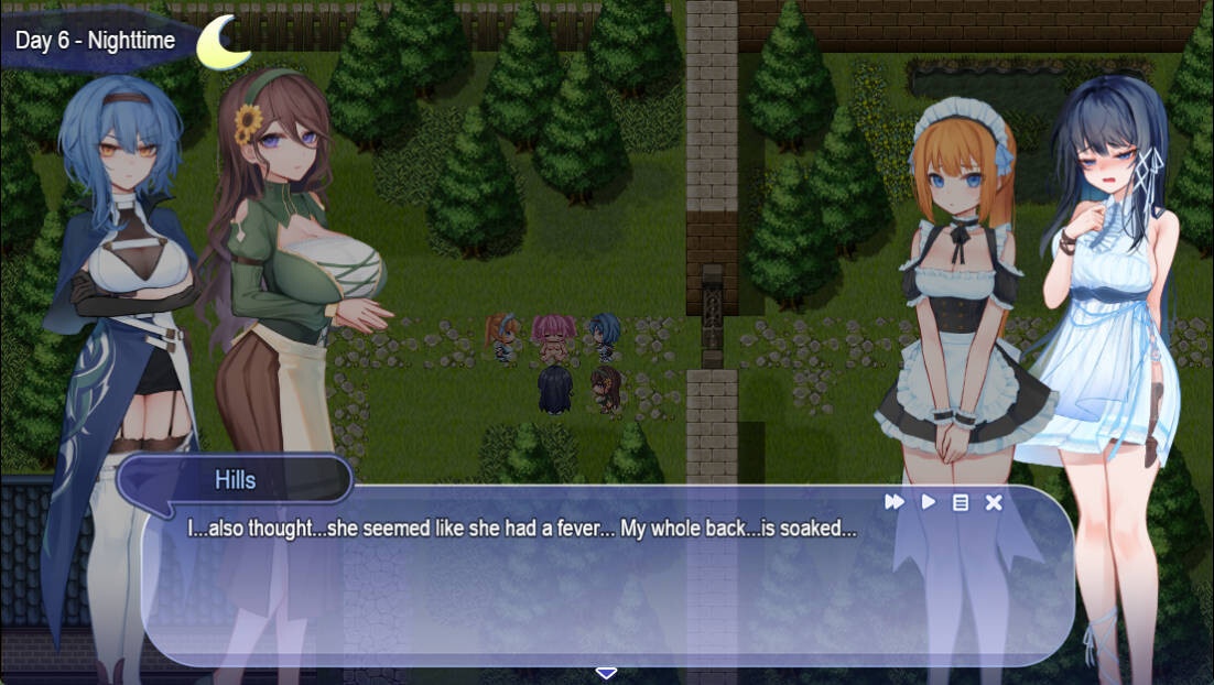 [1.77 GB] The Adventures of HILLS [v1.015] (PantyParrot, Mango Party, 米可可大 Adventure) [uncen] [2026, jRPG, ADV, Sandbox, Turn-Based, Multiple Endings, Animation, Voiced, Fantasy, Violence, City, Oral, Vaginal, Group, Mind Control, Touching, Rape/Ryona, Straight, BDSM, Drugs, Big Tits, Big Ass, Shaved Pussy, Clothes Changing, Female Protagonist, Bunnygirl, Monster, Tentacle, Win, Indie, RPG Maker] [jap+chi+eng+kor]