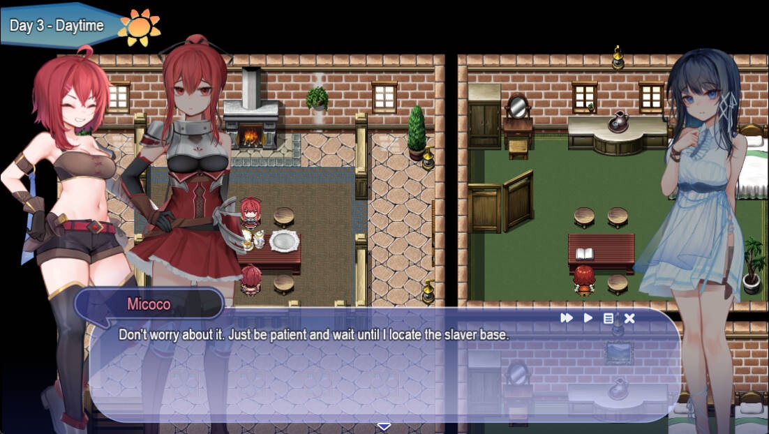 [1.77 GB] The Adventures of HILLS [v1.015] (PantyParrot, Mango Party, 米可可大 Adventure) [uncen] [2026, jRPG, ADV, Sandbox, Turn-Based, Multiple Endings, Animation, Voiced, Fantasy, Violence, City, Oral, Vaginal, Group, Mind Control, Touching, Rape/Ryona, Straight, BDSM, Drugs, Big Tits, Big Ass, Shaved Pussy, Clothes Changing, Female Protagonist, Bunnygirl, Monster, Tentacle, Win, Indie, RPG Maker] [jap+chi+eng+kor]