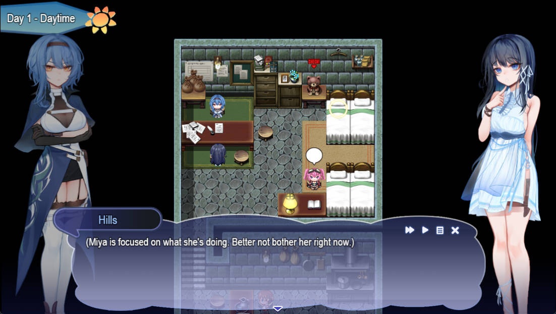 [1.77 GB] The Adventures of HILLS [v1.015] (PantyParrot, Mango Party, 米可可大 Adventure) [uncen] [2026, jRPG, ADV, Sandbox, Turn-Based, Multiple Endings, Animation, Voiced, Fantasy, Violence, City, Oral, Vaginal, Group, Mind Control, Touching, Rape/Ryona, Straight, BDSM, Drugs, Big Tits, Big Ass, Shaved Pussy, Clothes Changing, Female Protagonist, Bunnygirl, Monster, Tentacle, Win, Indie, RPG Maker] [jap+chi+eng+kor]