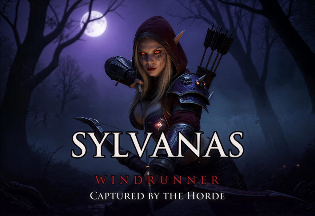[939.3 MB] Sylvanas Windrunner - Captured by the Horde (Gazmandros) [2026, AI, Parody, Oral, Vaginal, Straight, Female Protagonist, WEB-DL] [eng] [1080p]