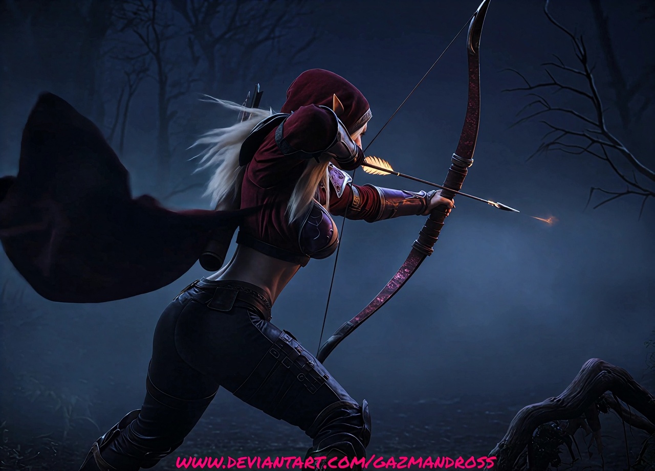 [939.3 MB] Sylvanas Windrunner - Captured by the Horde (Gazmandros) [2026, AI, Parody, Oral, Vaginal, Straight, Female Protagonist, WEB-DL] [eng] [1080p]