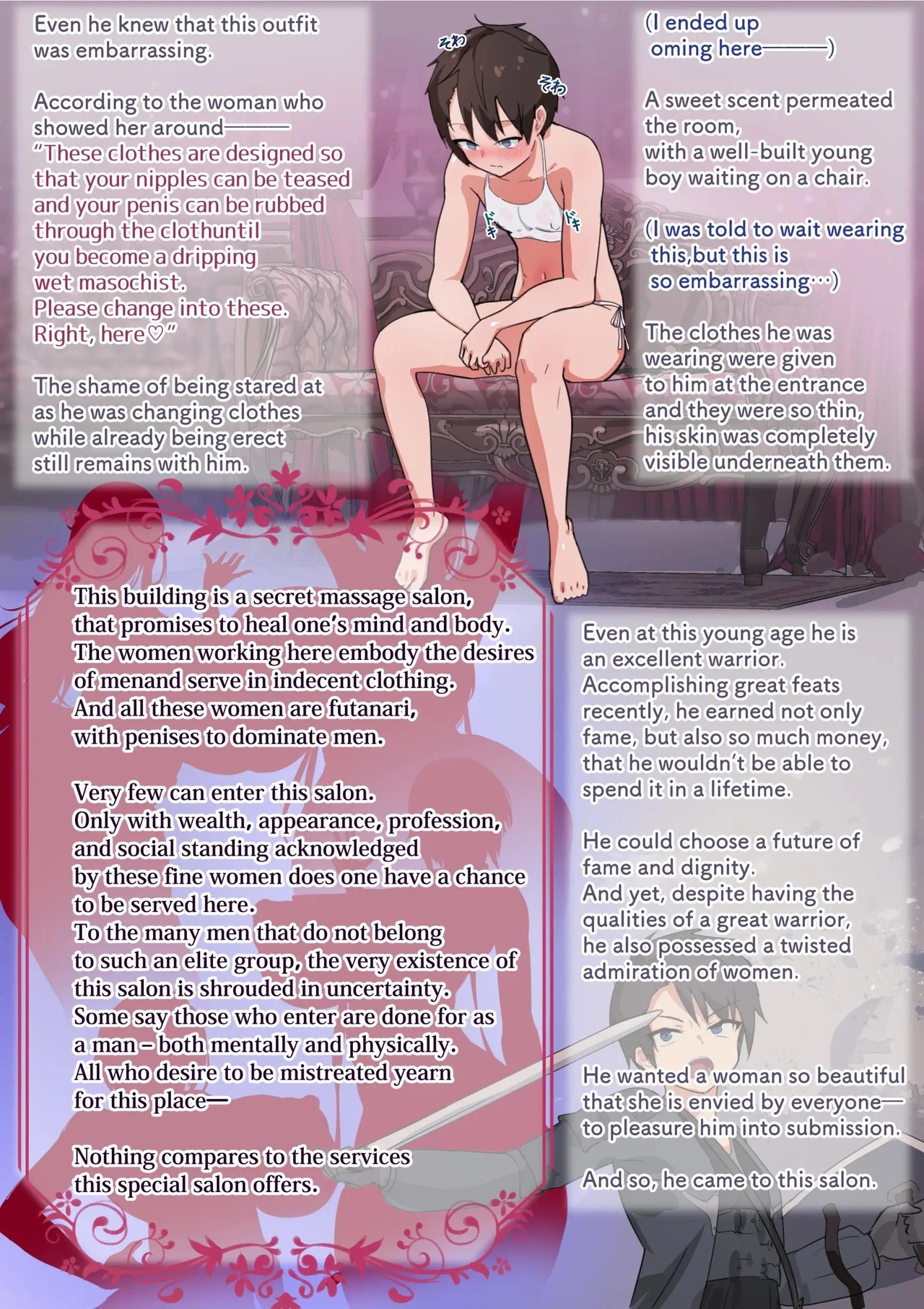 [80.1 MB] seitoedaha / Student Edaha / Absolute Female Fallen Futanari Massage Shop / Zettai Mesuochi Akogare no Futanari Massage-ten [cen] [2022, Fantasy, Anal, Anal Play, Oral, Consensual, Massage, Gay/Yaoi, Trans/Trap, BDSM, Corruption, Humiliation, Toys, Dildo, Huge Tits, Big Areolas, Big Nipples, Big Dick, Male Protagonist, Futa] [JPG] [jap, eng, kor, chi]
