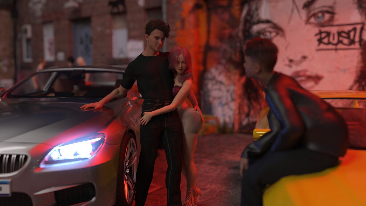 [3.66 GB] Drift On Destiny Line - Episode 1 [v1.01] (Attractive Studios) [uncen] [2026, ADV, 3DCG, Animation, Comedy, Romance, School, Oral, Vaginal, Masturbation, Handjob, Teasing, Lesbian/Yuri, Big Tits, Big Ass, Male Protagonist, Virgin, Win, Indie, Ren'Py] [jap+chi+eng+rus+multi]