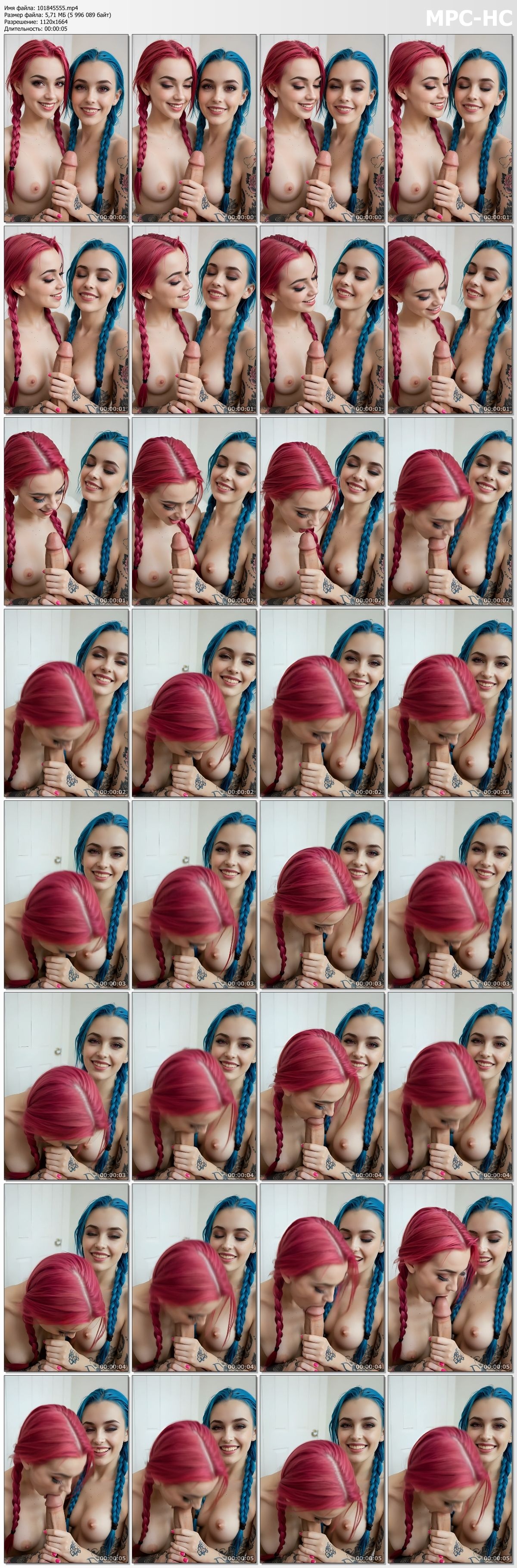 [18.94 GB] Bandicoot / AI Animations Collection / Коллекция нейроанимаций [2025-2026, AI, Anal, Deepthroat, Vaginal, Group, Masturbation, Cumshot, Facial, Bukkake, Creampie, Blowjob, Handjob, Titsjob, Voyeurism/Peeping, Straight, Exhibitionism, Toys, Huge Dick, Female Protagonist, Elf, Kemonomimi, Neko/Catgirl, WEB-DL] [1080p]