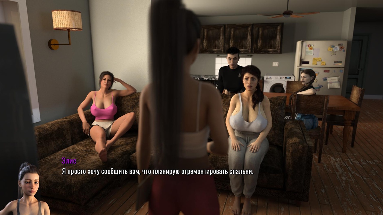 [4.29 GB] A Home in the Desert [InProgress, v.0.5.2] (Misarmor) [uncen] [2023, ADV, Sandbox, 3DCG, Comedy, Harem, Romance, Living Together, Home, Anal, Oral, Vaginal, Solo, Incest, Female Protagonist, Mature, Young, Aunt, Mother, Sister, Futa, Win, Lin, APK, Indie, Ren'Py] [rus]