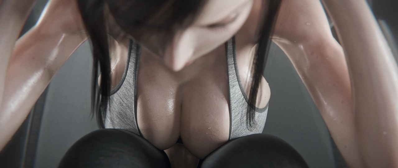 [358.4 MB] ティファワークアウト (みを) [2026, 3DCG, パロディ, 口内, 膣内, ノンケ, 女主人公, 中出し, 巨乳, WEB-DL] [eng] [1080p]