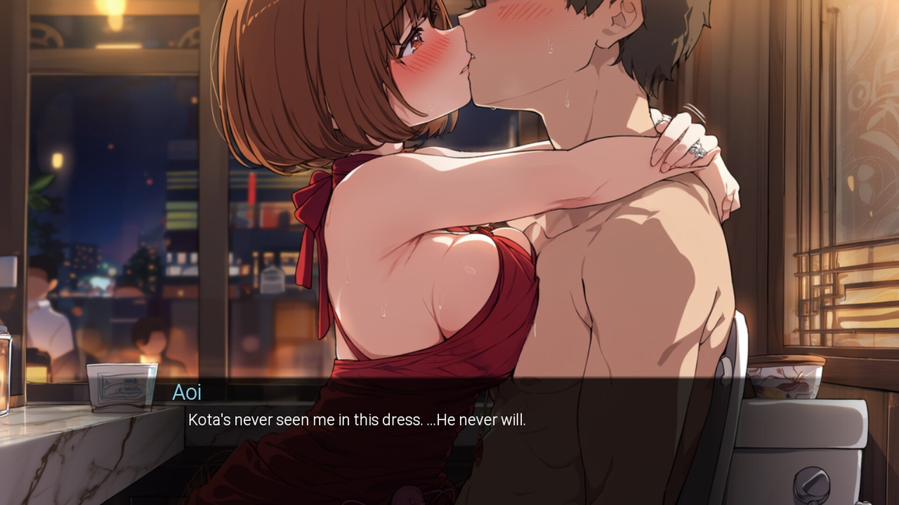 [1.43 GB] NTR Hotel (Steam 2026) [1.0] (Tryst) [uncen] [2026、ADV、マルチエンディング、アニメーション、Live2D、ハーレム、日常生活、シティ、ホテル、口腔、膣内、オナニー、フェラ、手コキ、バック、NTR/寝取られ、ノンケ、汚職、屈辱、黒髪、茶髪、赤毛、男性主人公、勝利、インディーズ] [ロシア+英語+日本語+マルチ]