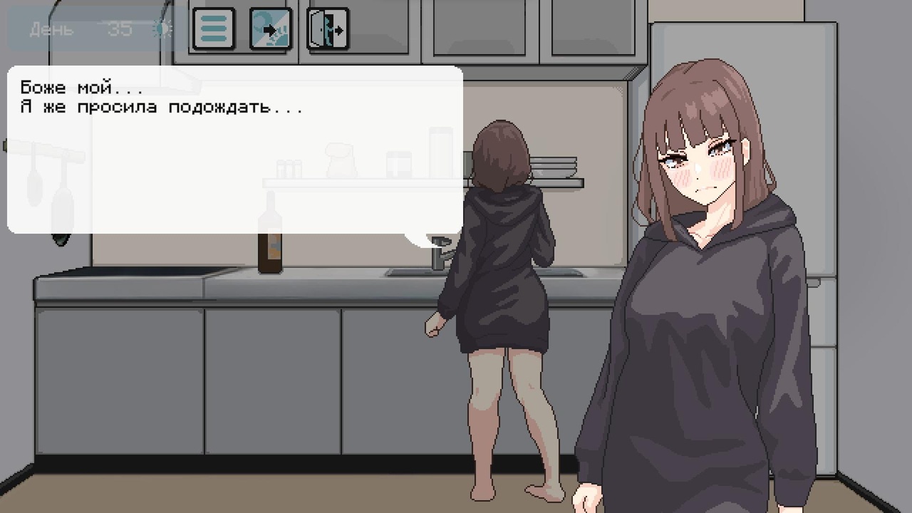 [768.7 MB] We suddenly got married and started drinking and playing games. / Lovers' Fun! [v.1.2.1] (MexM / Saikey Studios) [uncen] [2026, SLG, ADV, DOT/Pixel, Animation, Voiced, Romance, Pure Love, Home, Oral, Vaginal, Cumshot, Facial, Creampie, Blowjob, Clothed, Kissing, Straight, Male Protagonist, Young, Married, Beauty, Housewife, Win, Indie, Unity] [rus]