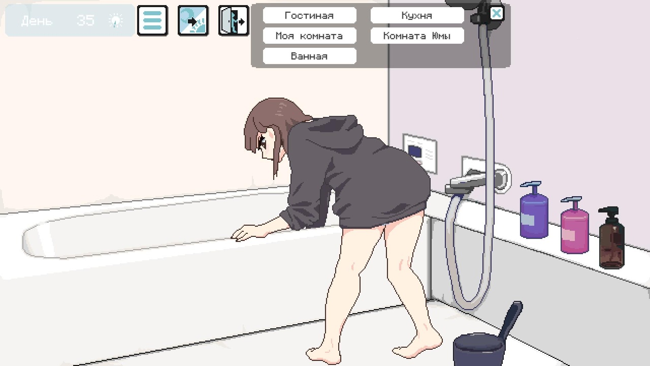 [768.7 MB] We suddenly got married and started drinking and playing games. / Lovers' Fun! [v.1.2.1] (MexM / Saikey Studios) [uncen] [2026, SLG, ADV, DOT/Pixel, Animation, Voiced, Romance, Pure Love, Home, Oral, Vaginal, Cumshot, Facial, Creampie, Blowjob, Clothed, Kissing, Straight, Male Protagonist, Young, Married, Beauty, Housewife, Win, Indie, Unity] [rus]