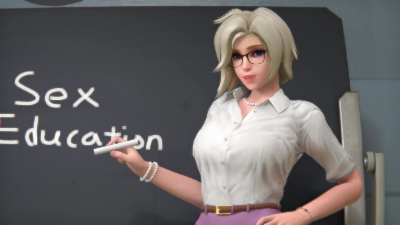 [1.69 GB] Mercy sex education (rwt4184) [2026, 3DCG, Parody, Oral, Vaginal, Creampie, Big Tits, Big Ass, WEB-DL] [eng] [2160p]
