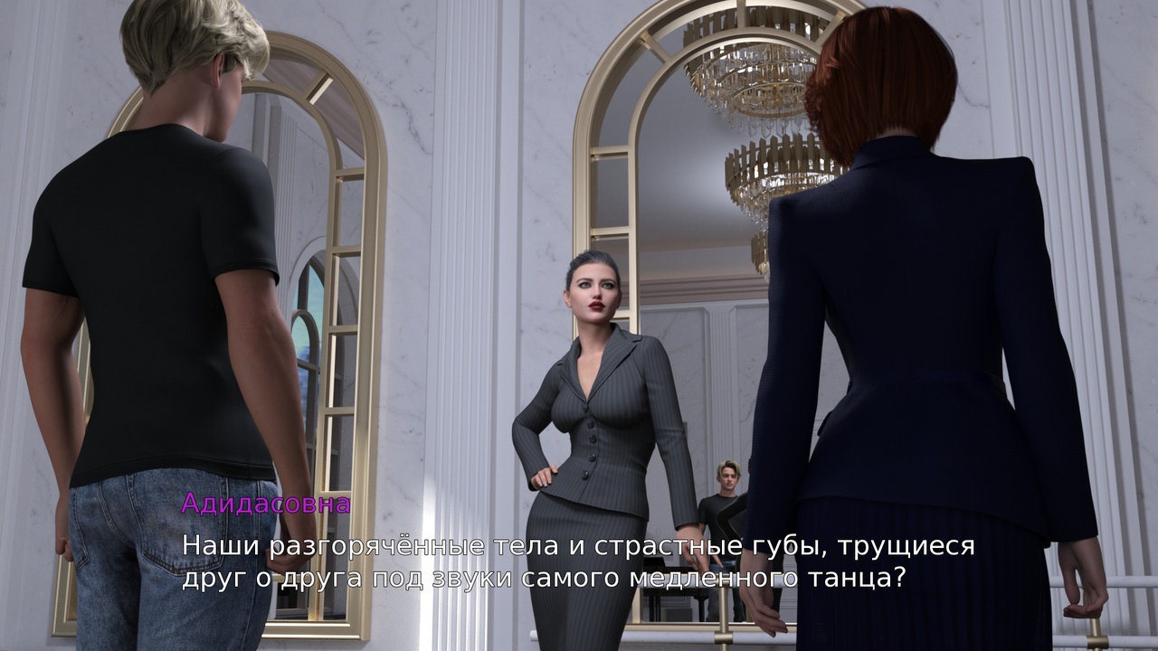 [1.78 GB] Академия Румяных Булок / Cheeky High [InProgress, 0.01a] (Moon over Kara-Djigach) [uncen] [2026, ADV, 3DCG, Comedy, Parody, School, Oral, Touching, Lesbian/Yuri, BDSM, Femdom, Urination/Peeing, Spanking, Exhibitionism, Humiliation, Male Protagonist, Milf, Virgin, Slave, Win, Indie, Ren'Py] [rus]